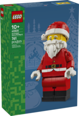 LEGO Iconic 40820 Up-Scaled Santa Minifigure