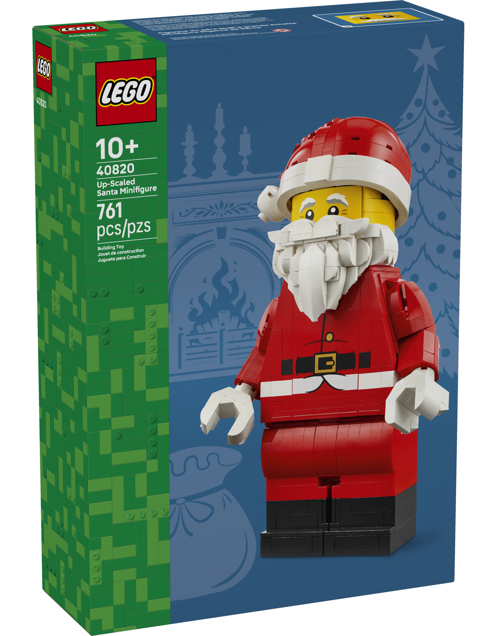 LEGO Iconic 40820 Up-Scaled Santa Minifigure