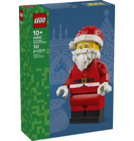 LEGO Iconic 40820 Up-Scaled Santa Minifigure