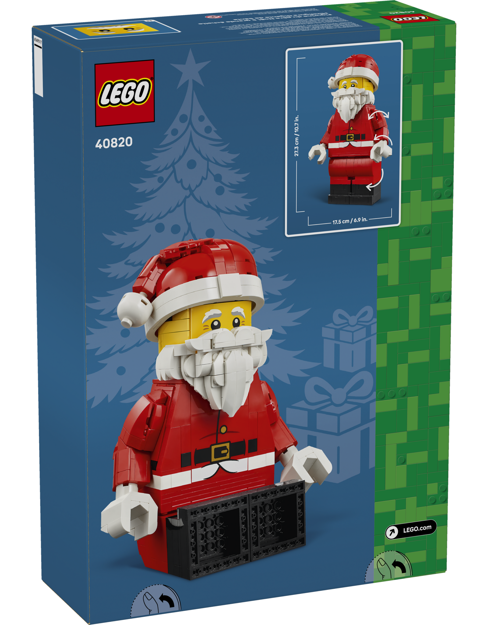 LEGO Iconic 40820 Up-Scaled Santa Minifigure