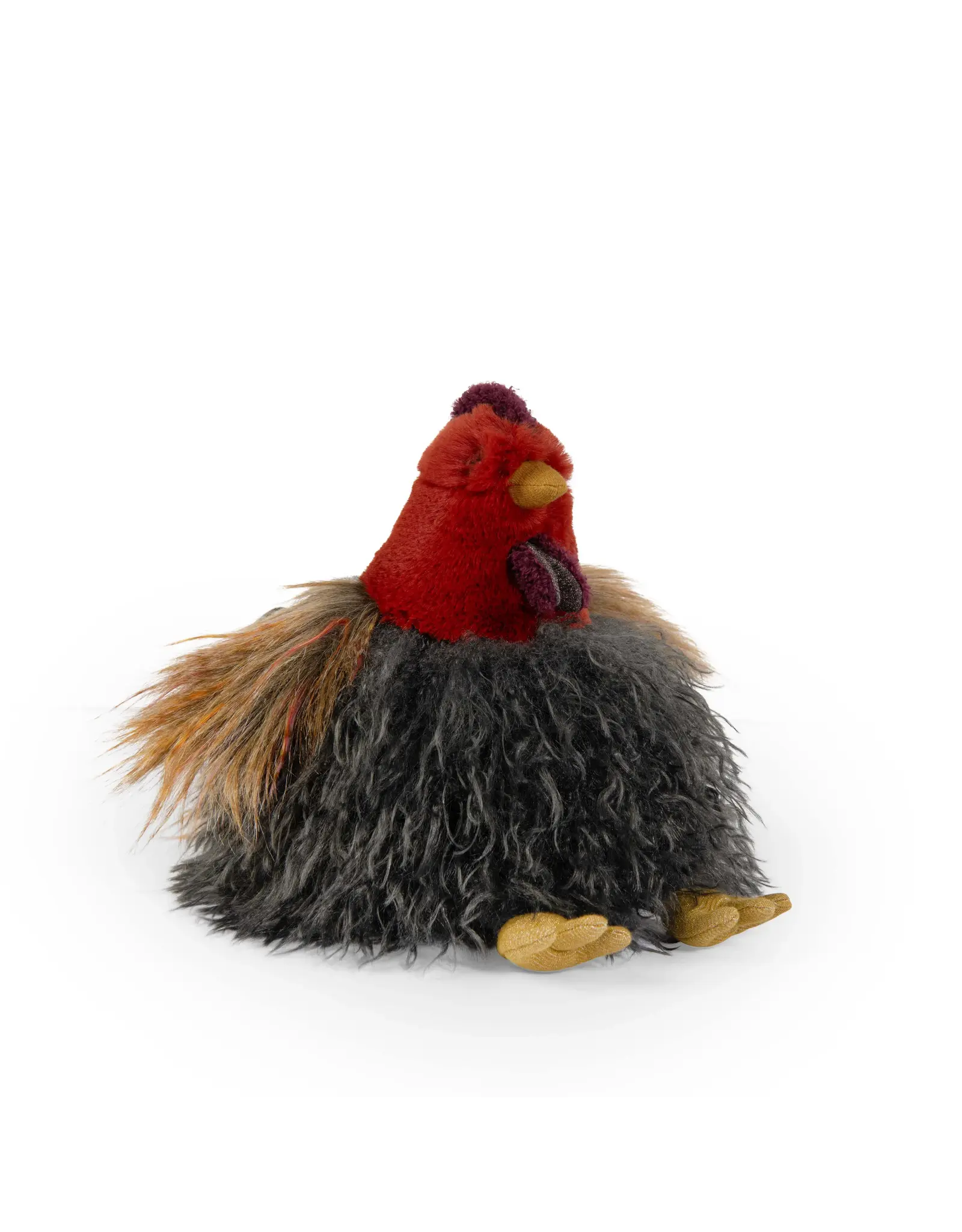Moulin Roty Tout Autour Du Monde Hen Soft Toy