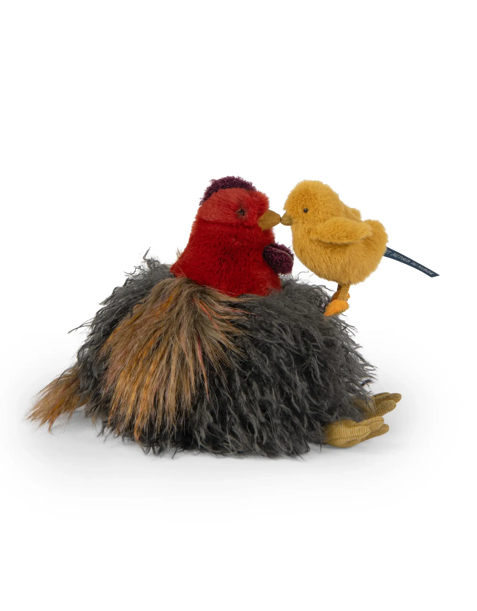 Moulin Roty Tout Autour Du Monde  Chick Soft Toy