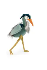 Moulin Roty Tout Autour Du Monde Heron Soft Toy