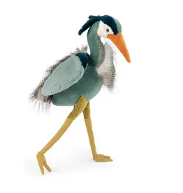 Moulin Roty Tout Autour Du Monde Heron Soft Toy