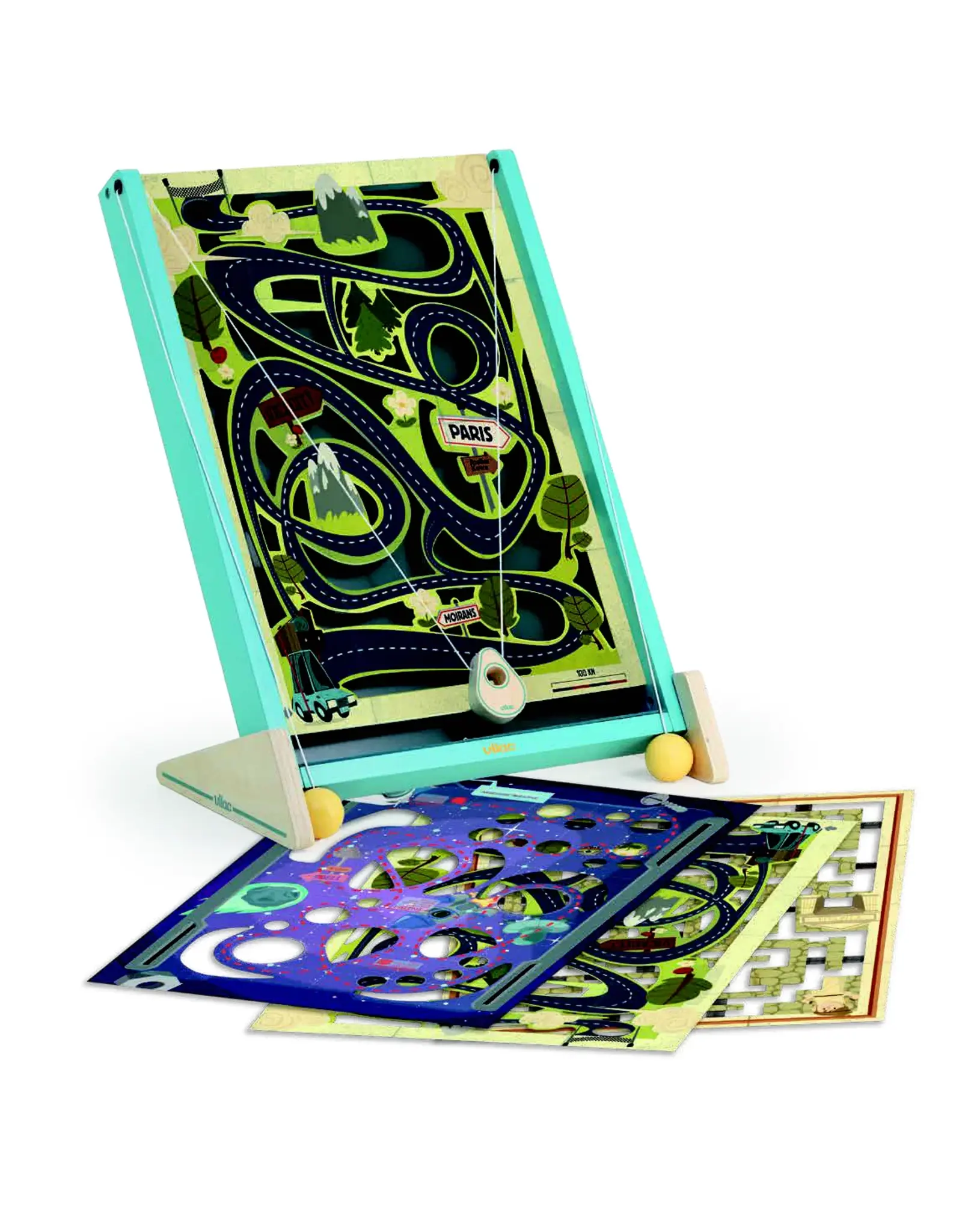 Vilac Routatrous Ball Maze Game