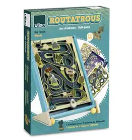 Vilac Routatrous Ball Maze Game