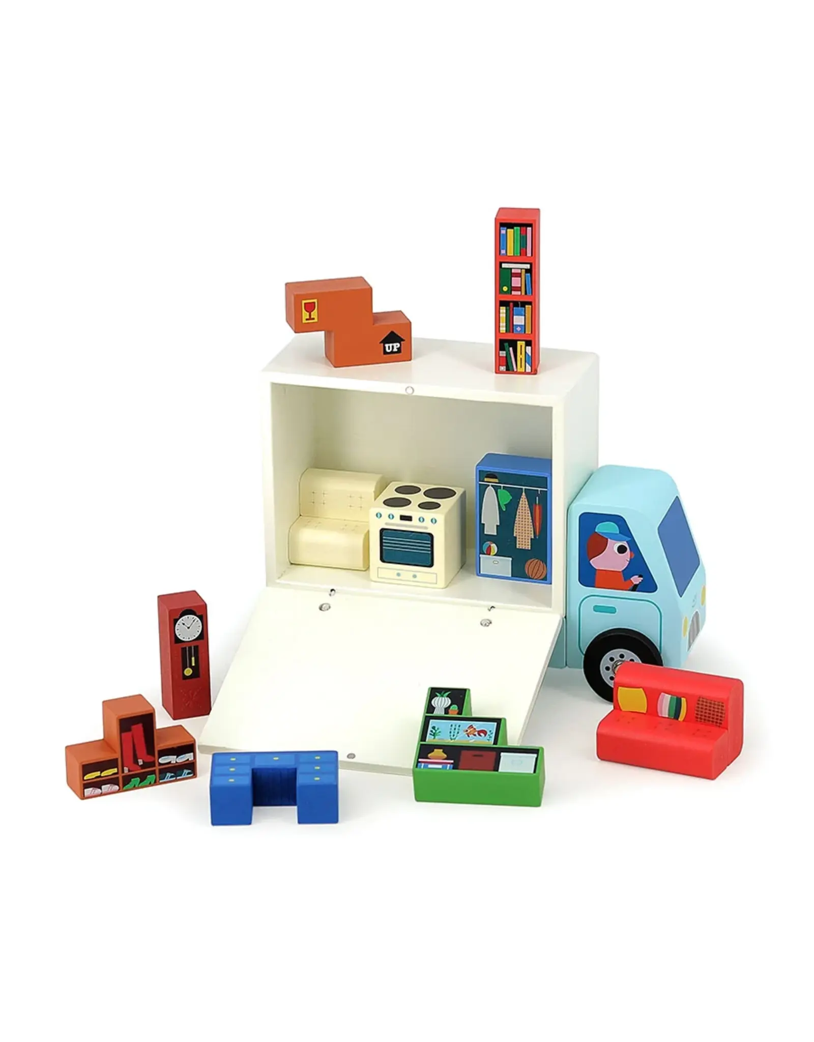 Vilac Pack it Right Moving Truck by Ingela P Arrhenius