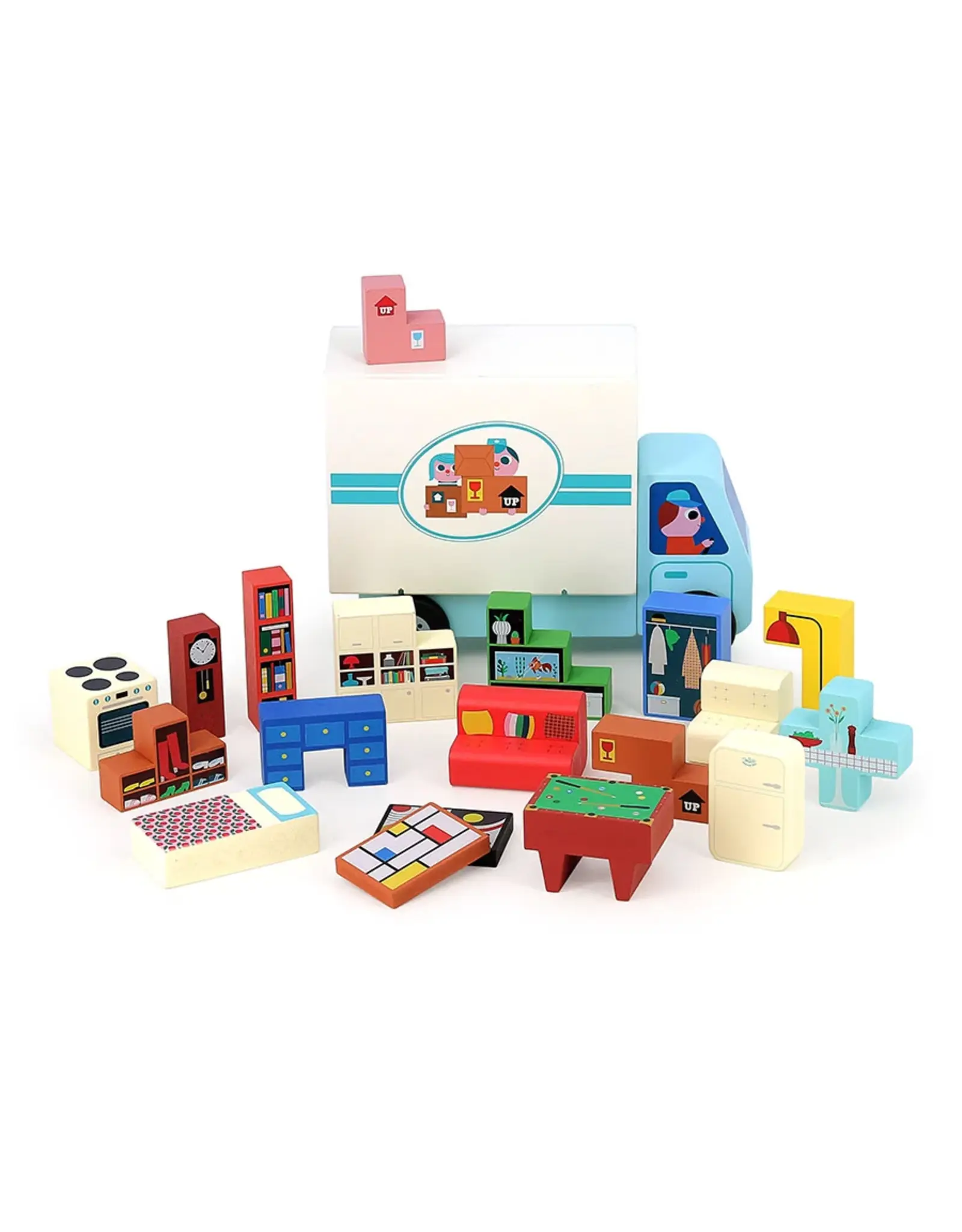 Vilac Pack it Right Moving Truck by Ingela P Arrhenius