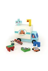 Vilac Pack it Right Moving Truck by Ingela P Arrhenius