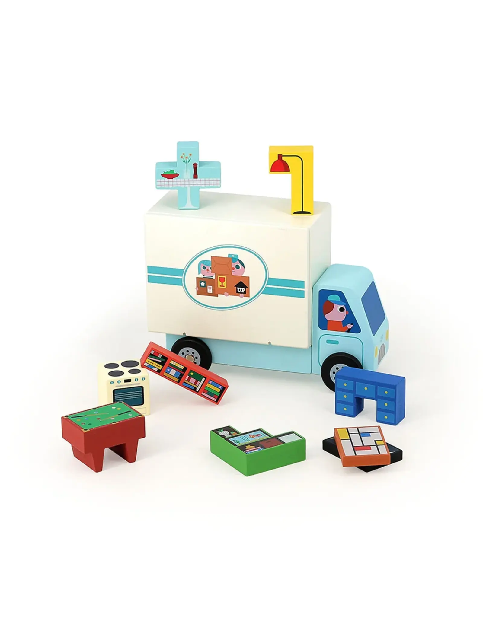 Vilac Pack it Right Moving Truck by Ingela P Arrhenius