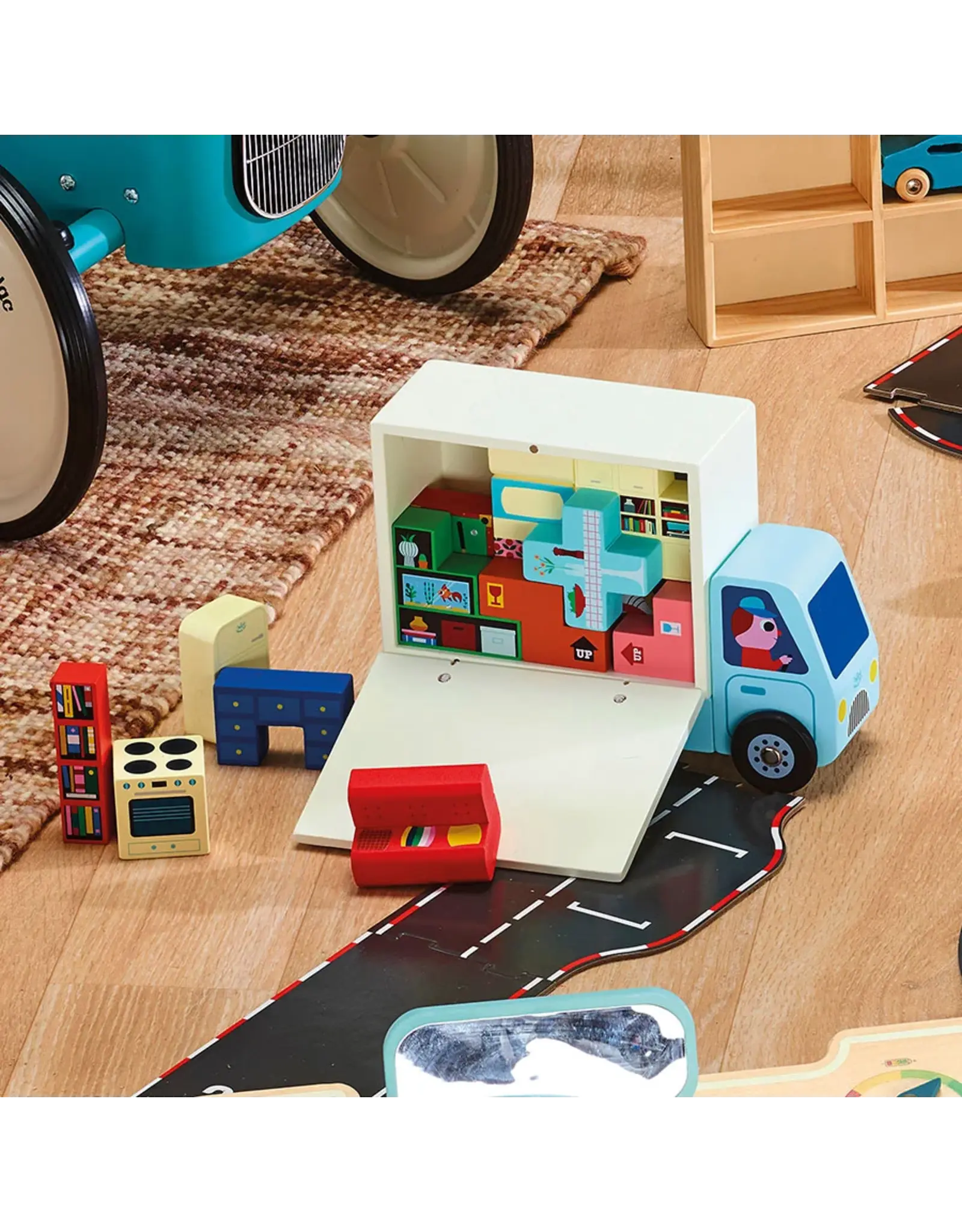 Vilac Pack it Right Moving Truck by Ingela P Arrhenius