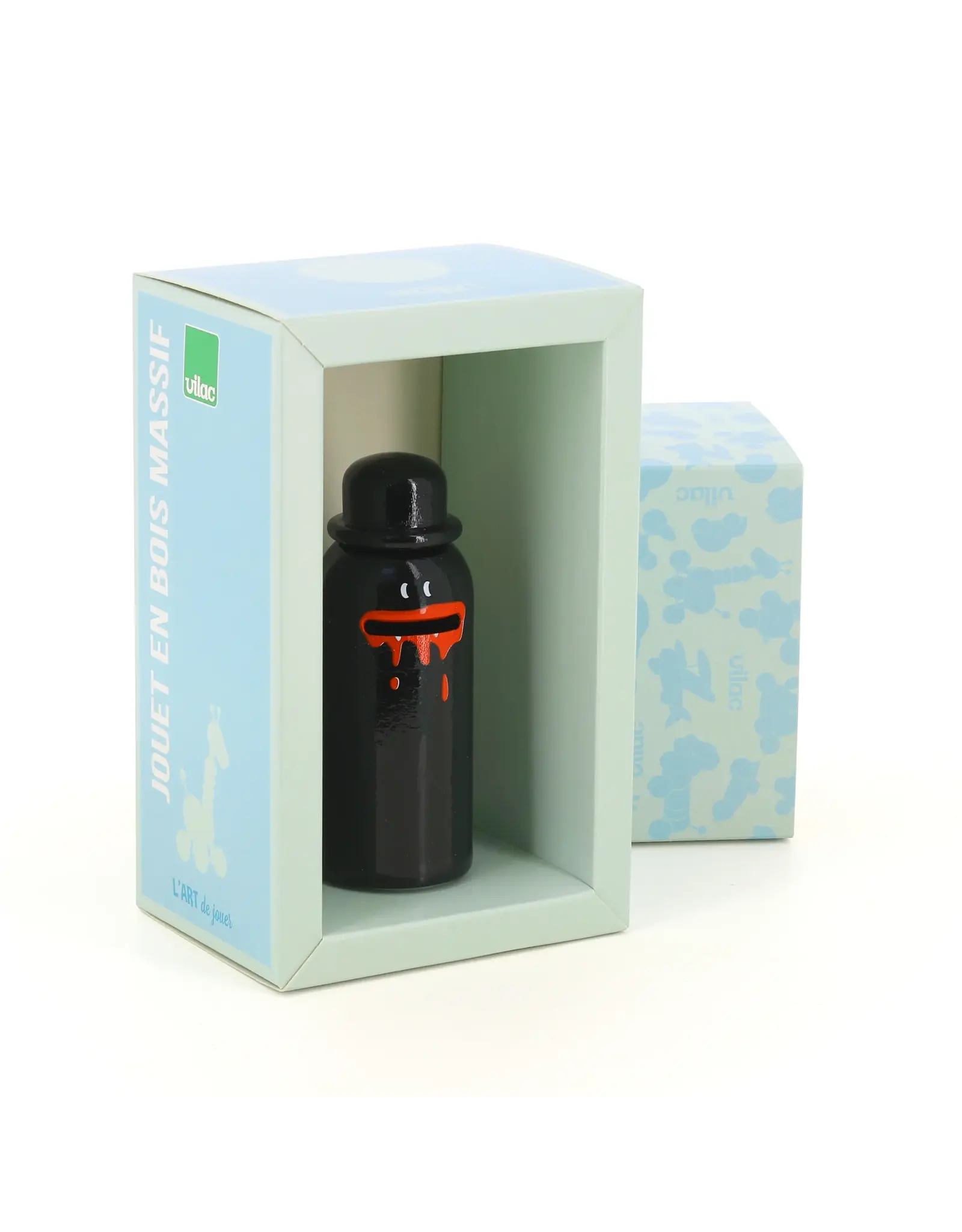 Vilac Krok the Black Monster Money Box