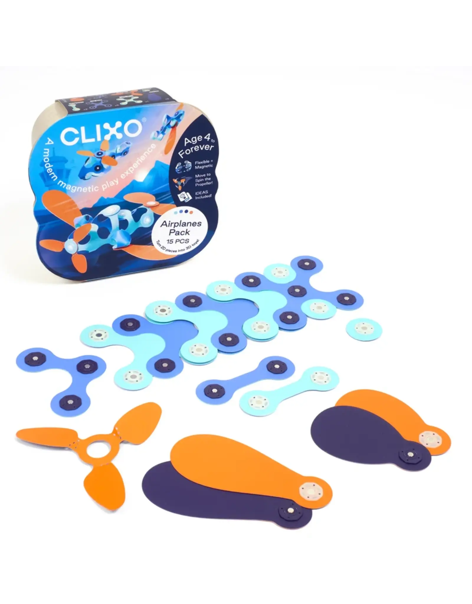 Clixo Clixo Airplanes Magnetic Set