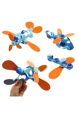 Clixo Clixo Airplanes Magnetic Set