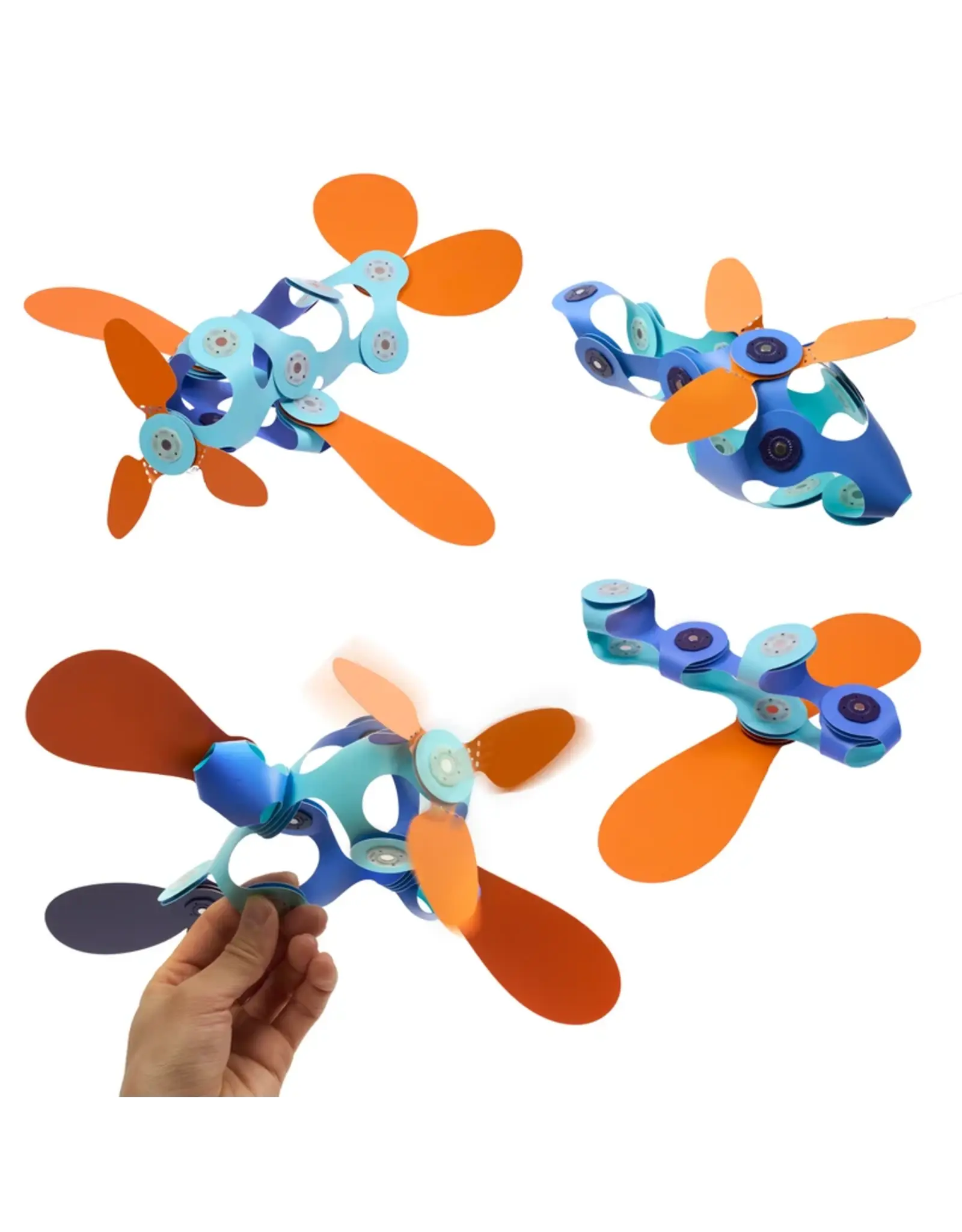 Clixo Clixo Airplanes Magnetic Set