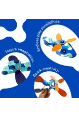 Clixo Clixo Airplanes Magnetic Set