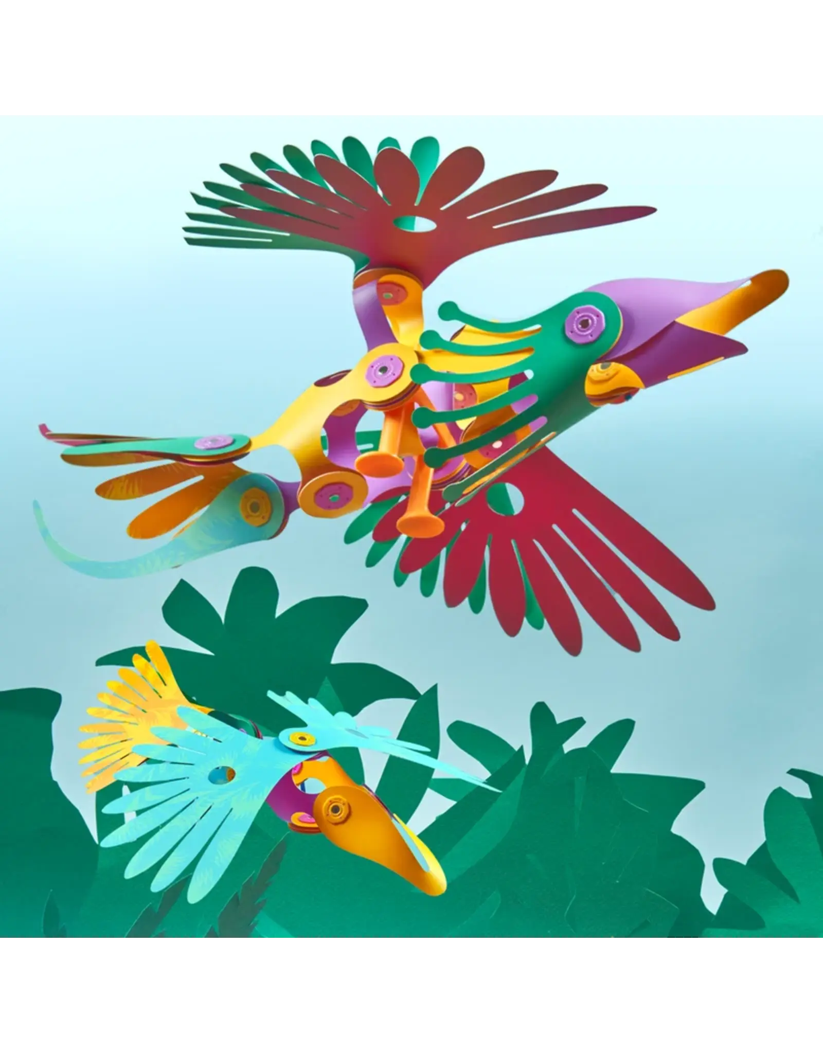 Clixo Clixo Tropical Birds Pack