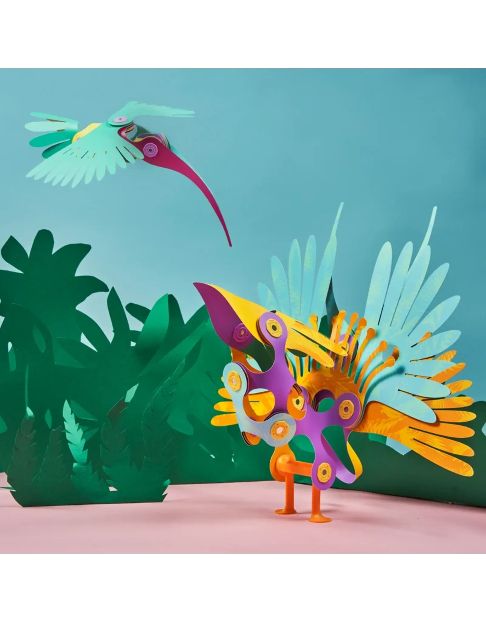 Clixo Clixo Tropical Birds Pack