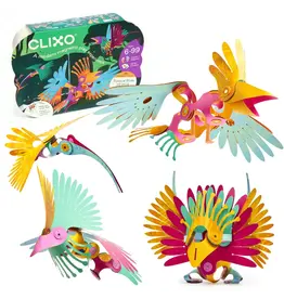 Clixo Clixo Tropical Birds Pack