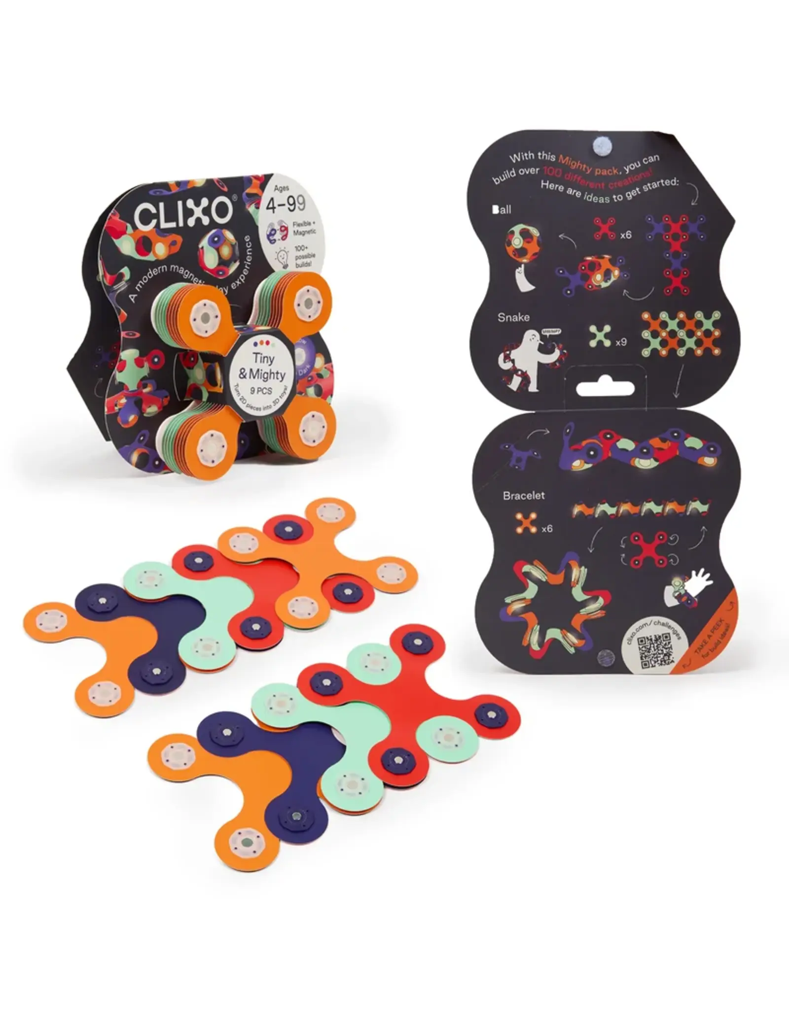 Clixo Clixo Tiny & Mighty Pack Space
