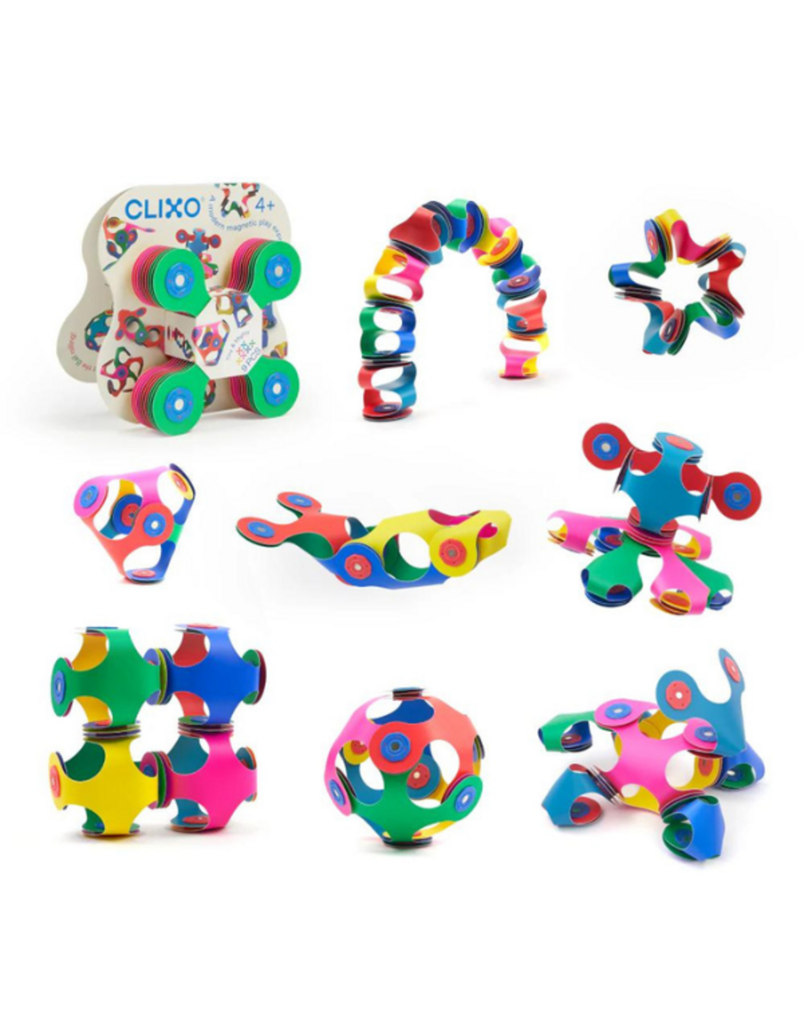 Clixo Clixo Tiny & Mighty Pack (9Pcs)
