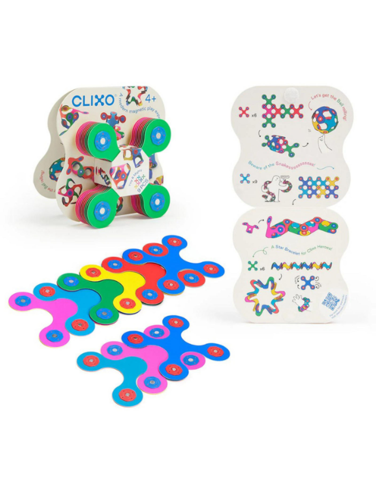 Clixo Clixo Tiny & Mighty Pack (9Pcs)