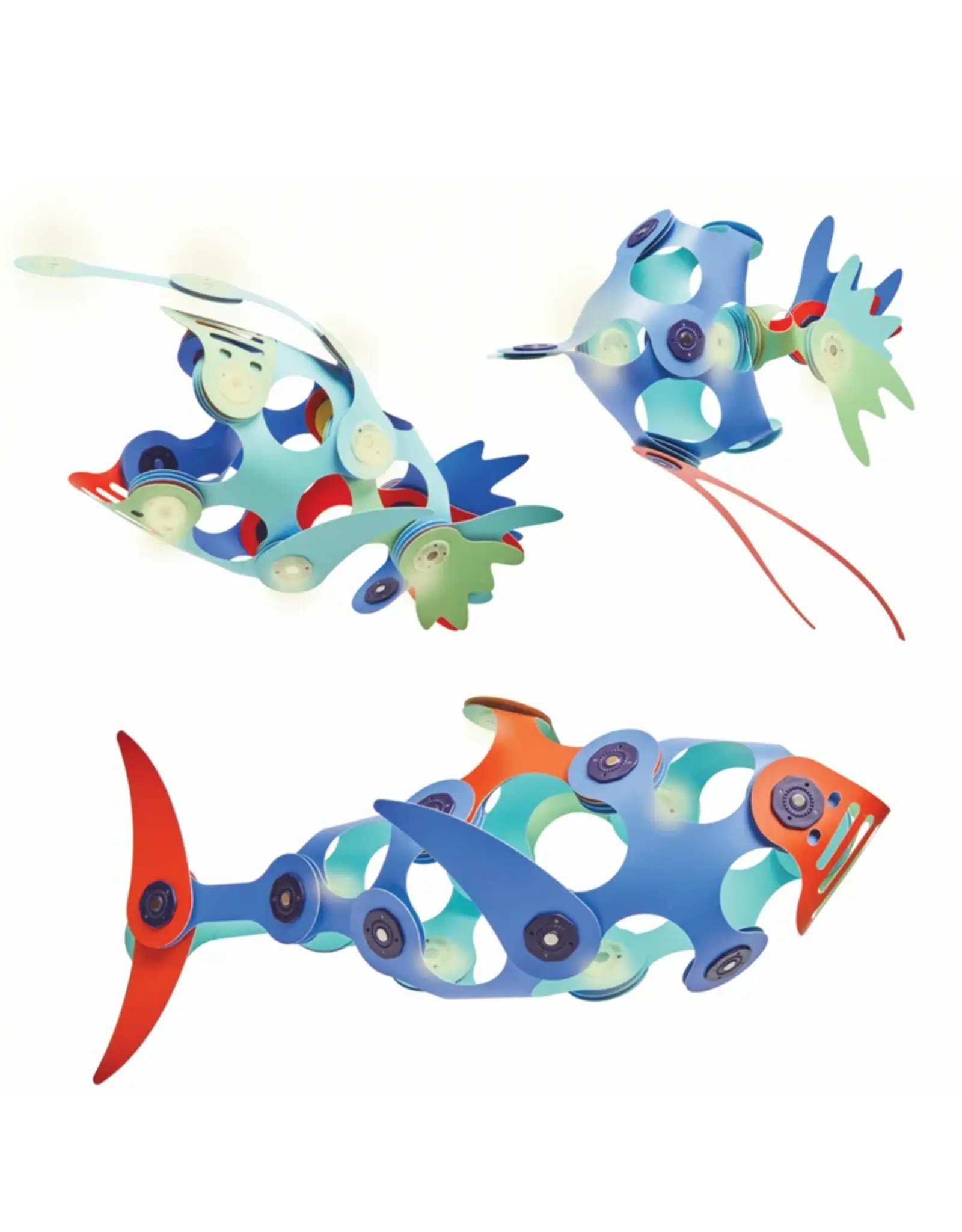 Clixo Clixo Ocean Creatures Pack