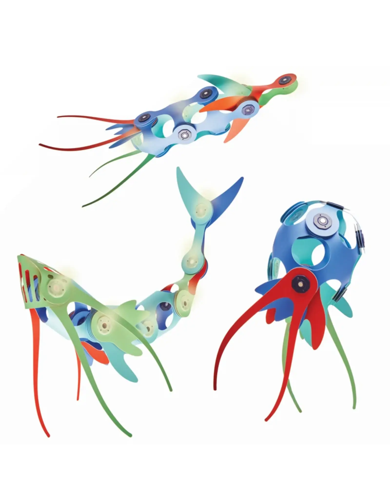 Clixo Clixo Ocean Creatures Pack