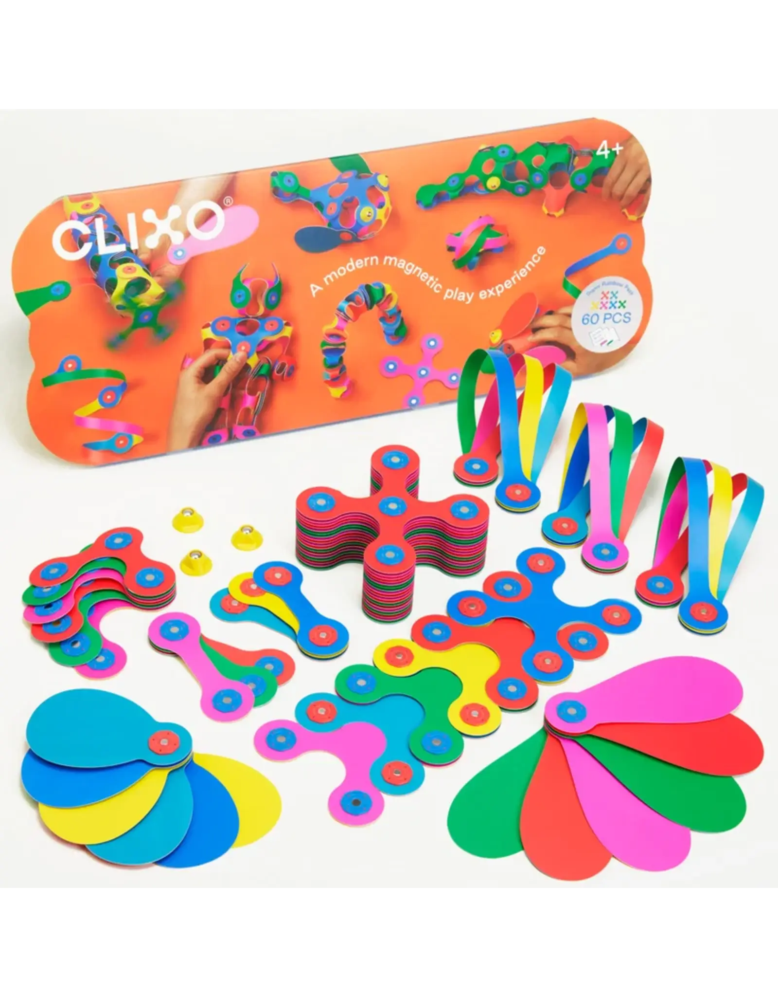 Clixo Clixo Super Rainbow Pack (60Pcs)