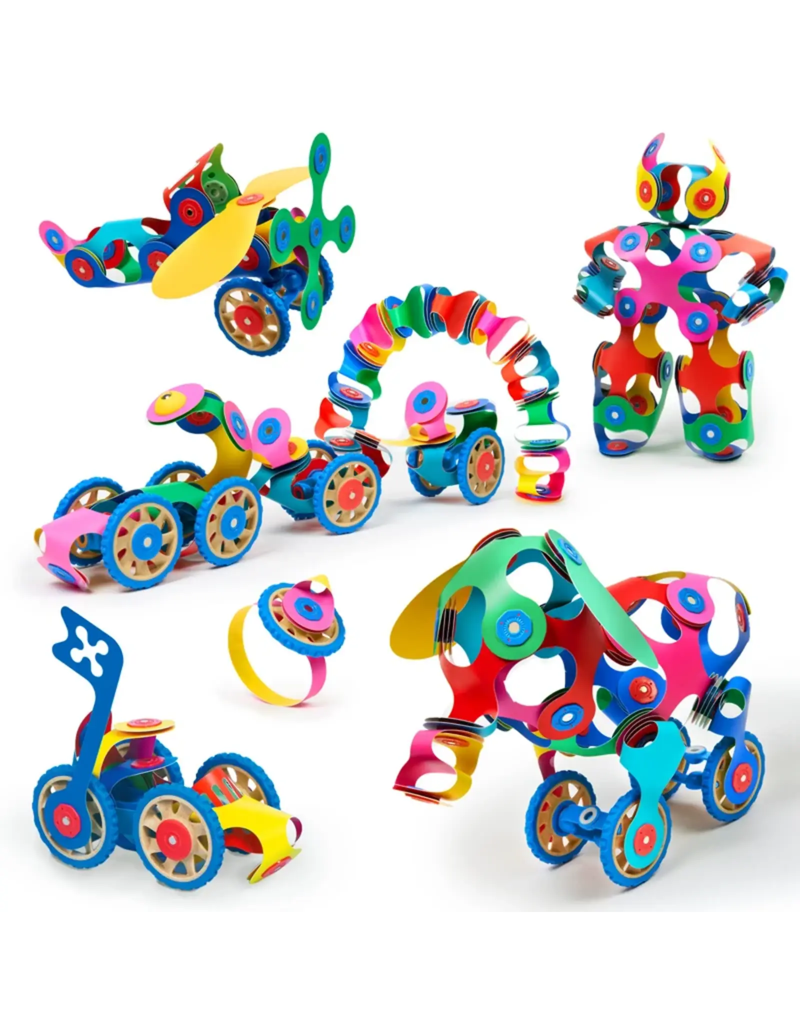 Clixo Clixo Wheel Creator Pack (72Pcs)