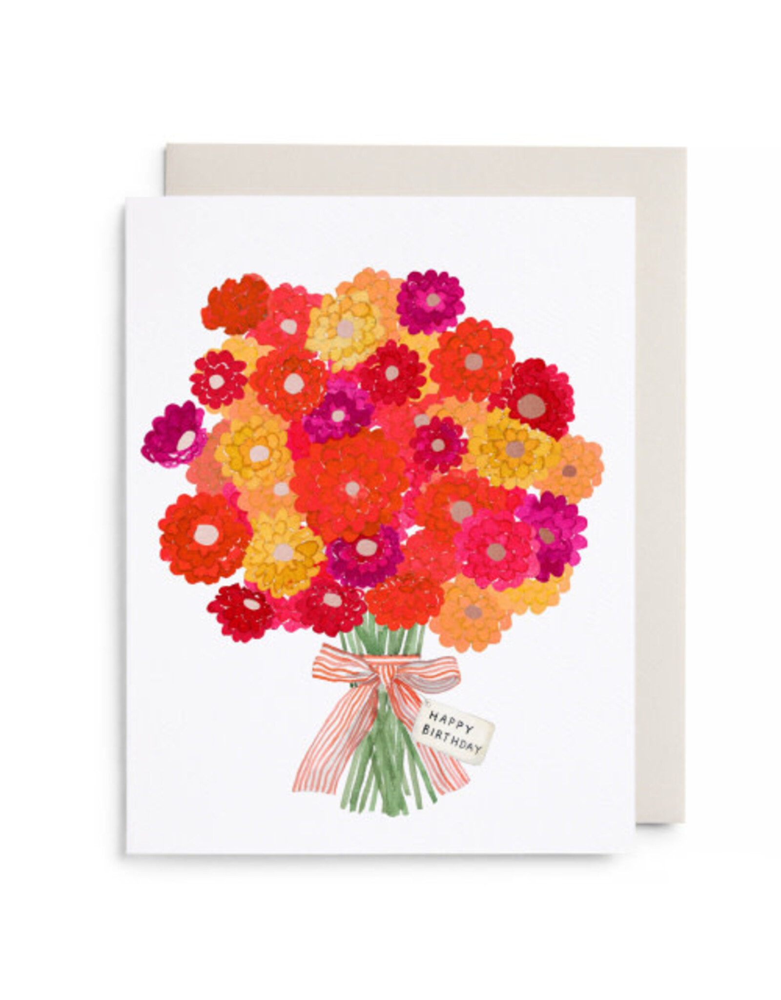 E Frances Paper Birthday Bouquet