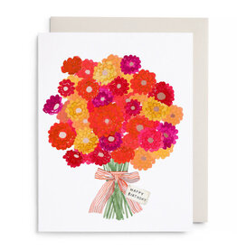 E Frances Paper Birthday Bouquet