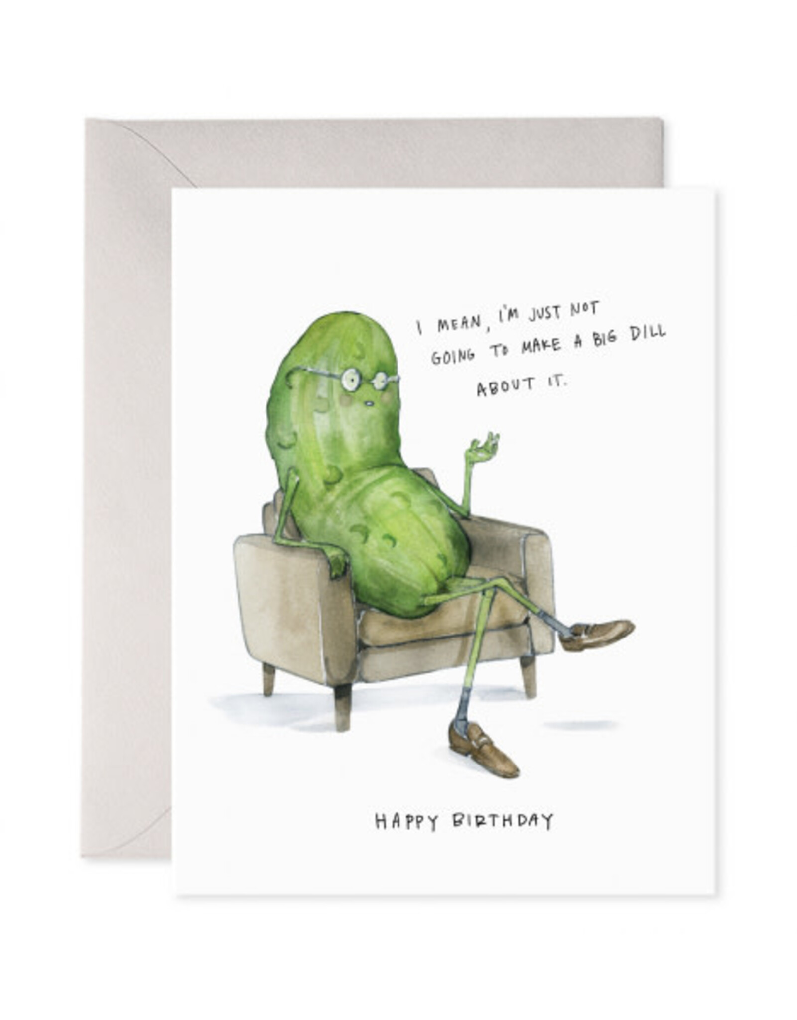 E Frances Paper Big Dill