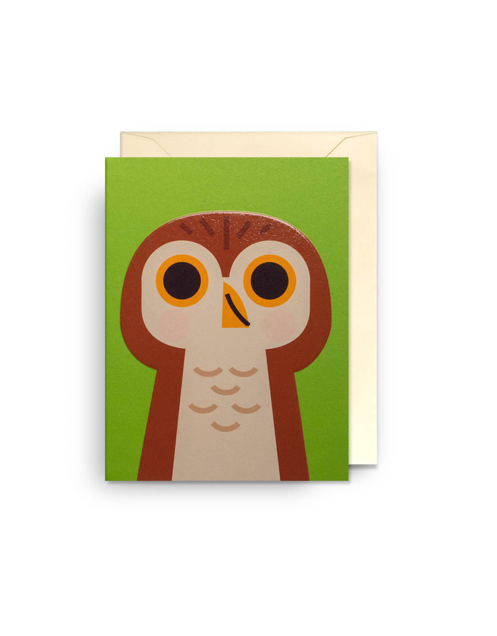 MINI CARD Ferruginous Pygmy Owl
