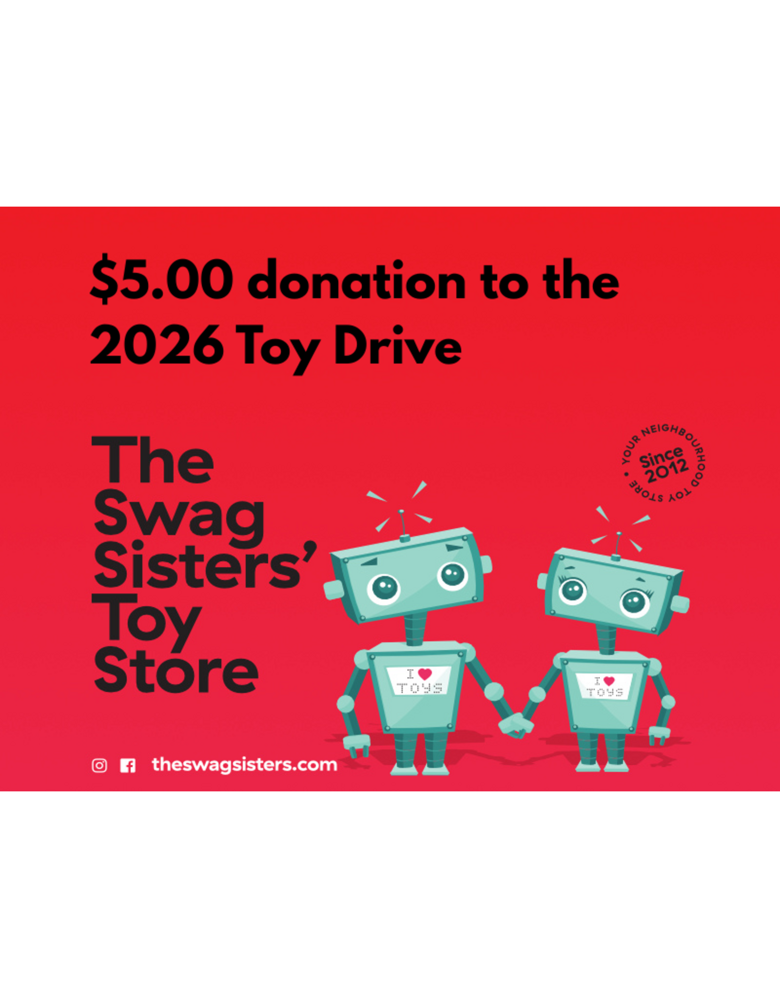 Toy Drive Donation