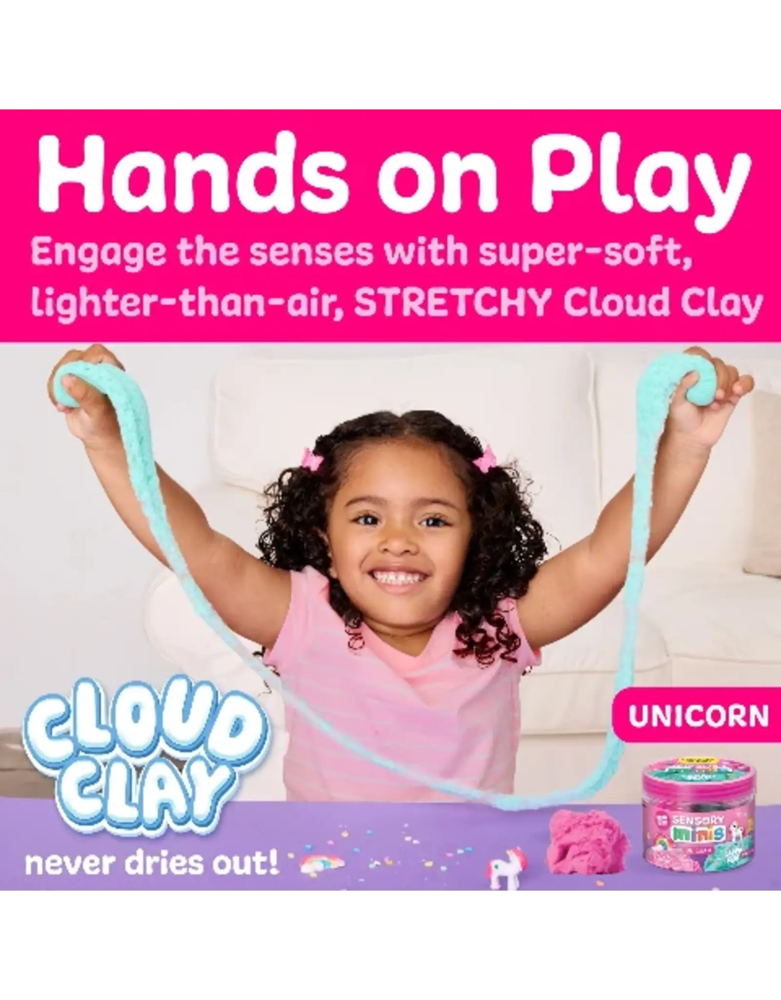 Creativity for Kids Sensory Minis Unicorn