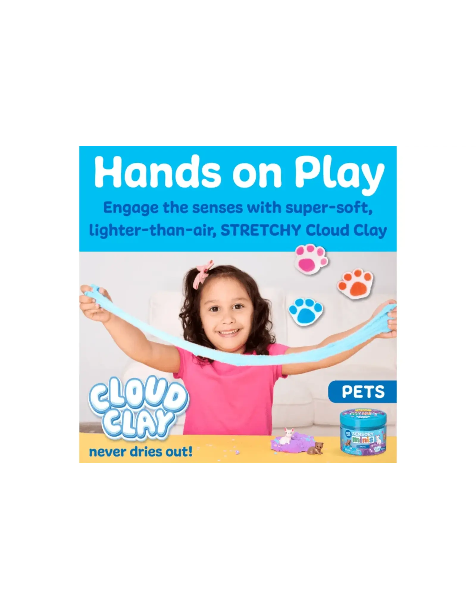 Creativity for Kids Sensory Minis Pets