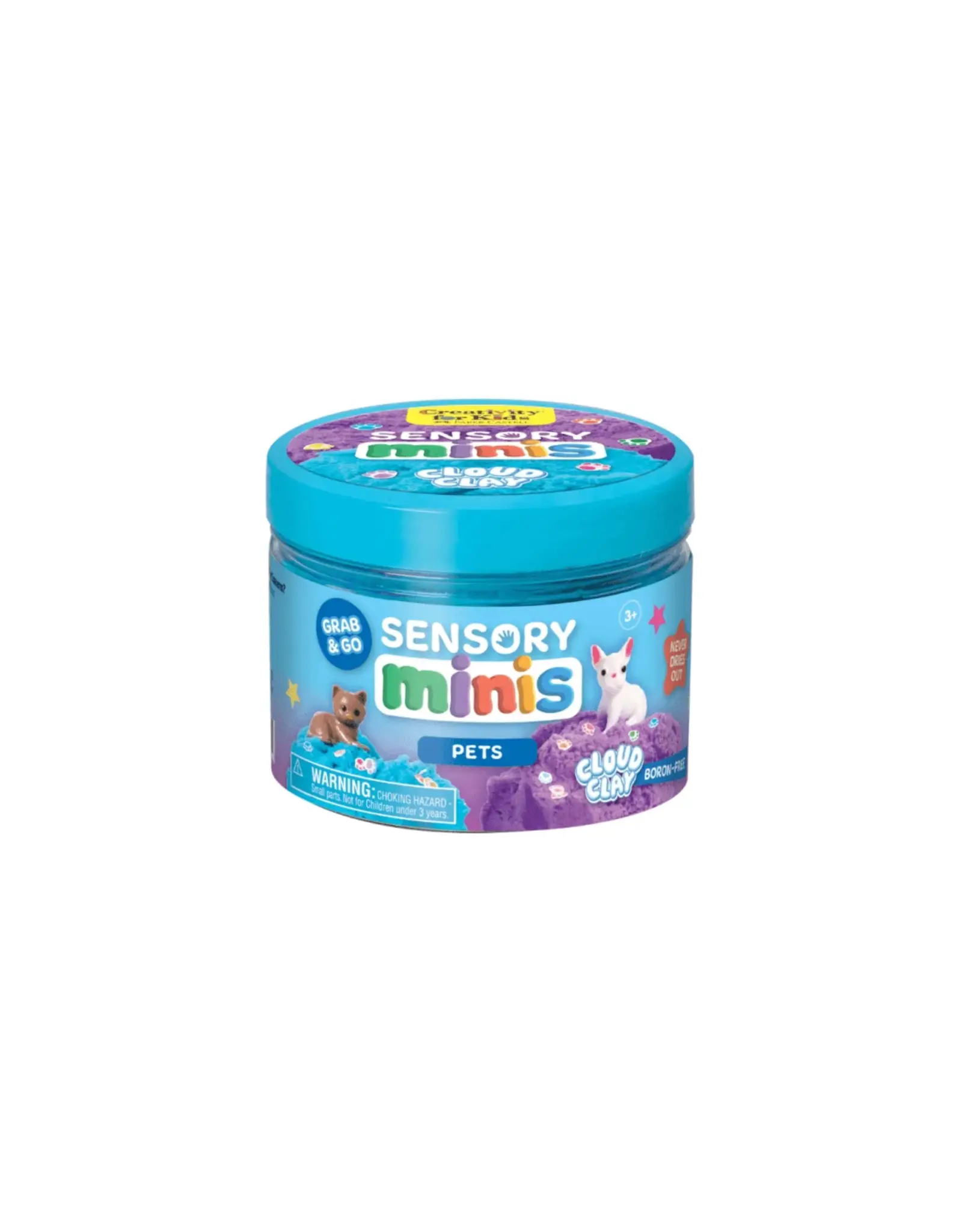 Creativity for Kids Sensory Minis Pets