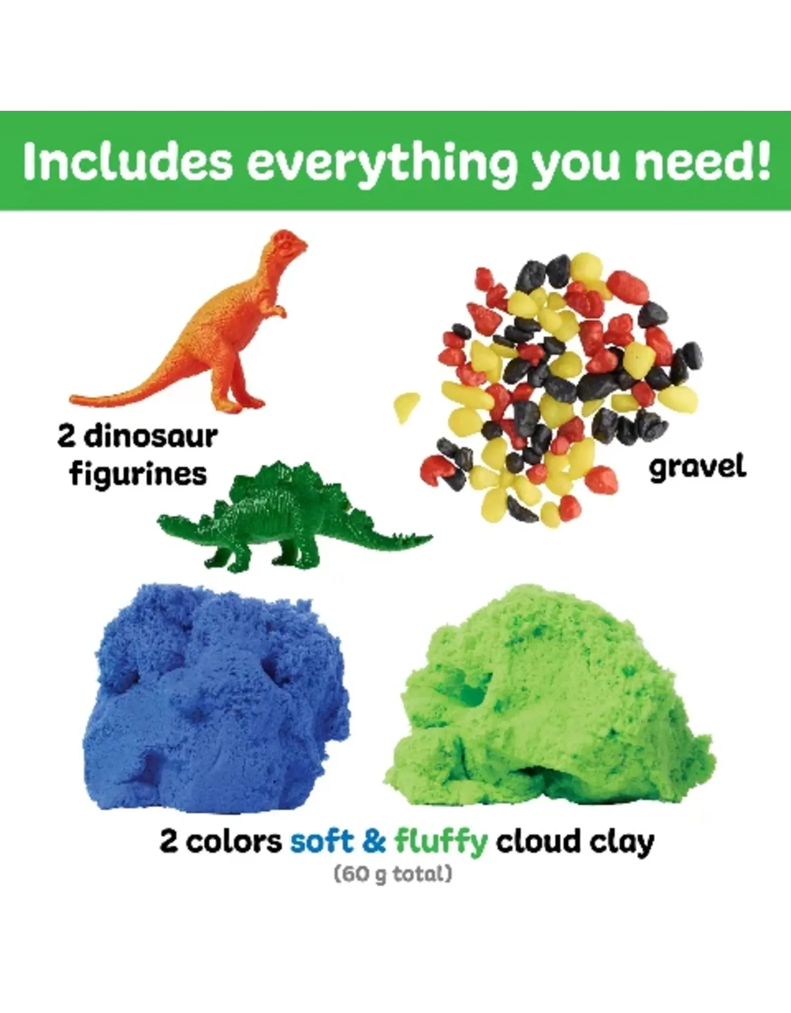 Creativity for Kids Sensory Minis Dinosaurs