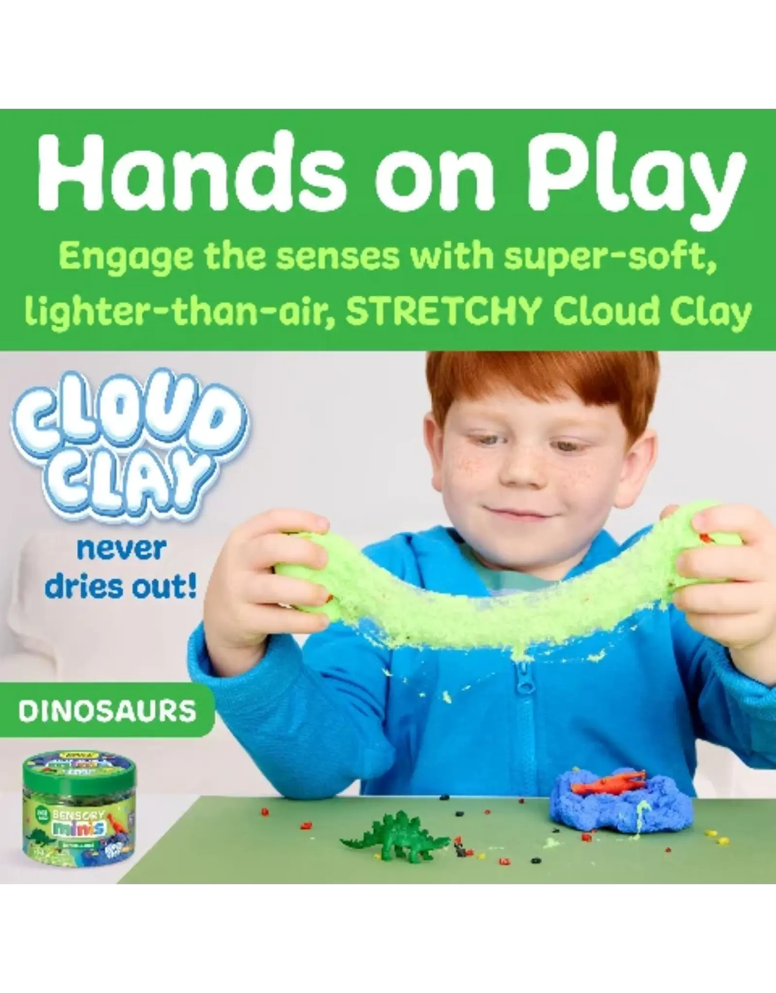 Creativity for Kids Sensory Minis Dinosaurs