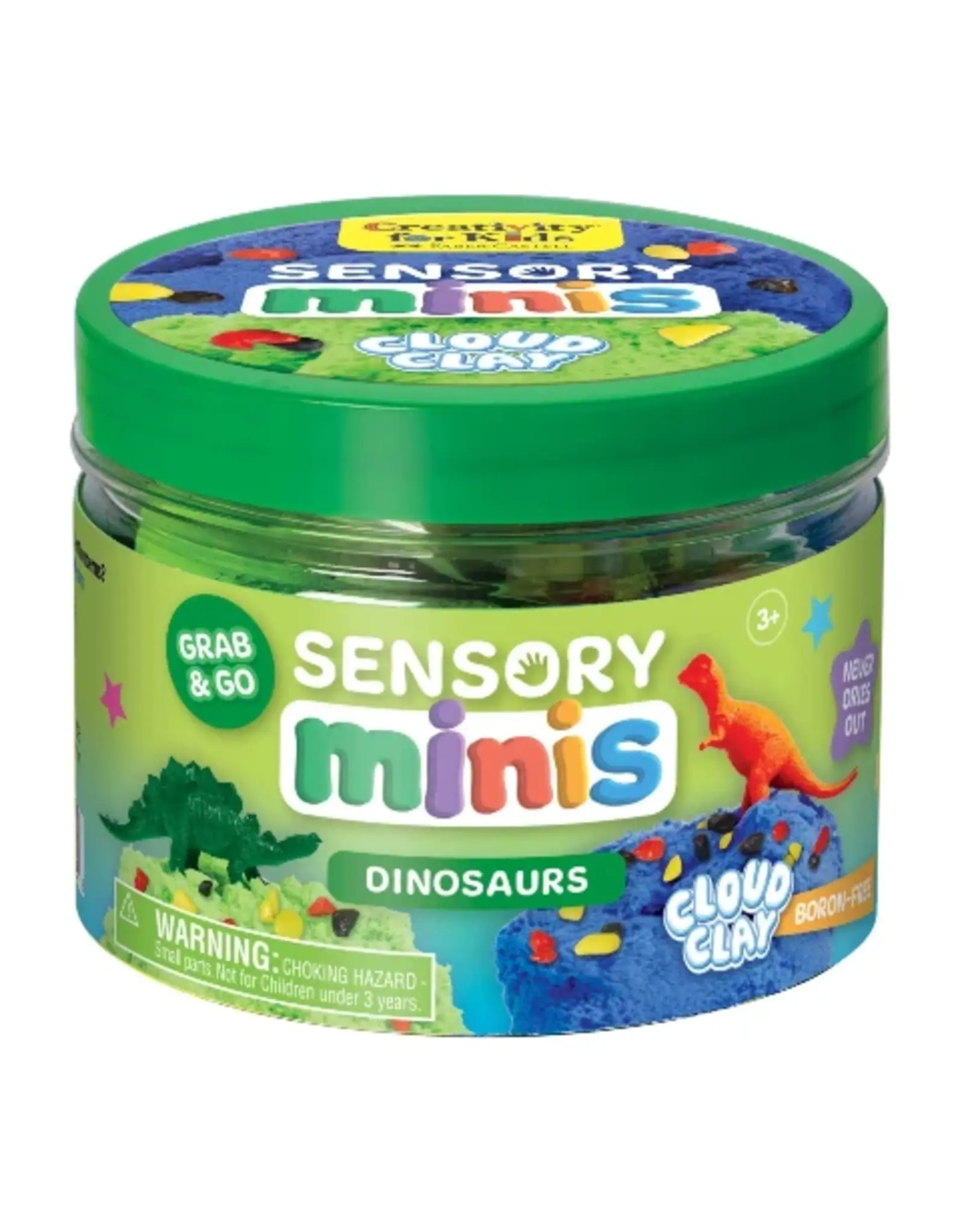 Creativity for Kids Sensory Minis Dinosaurs