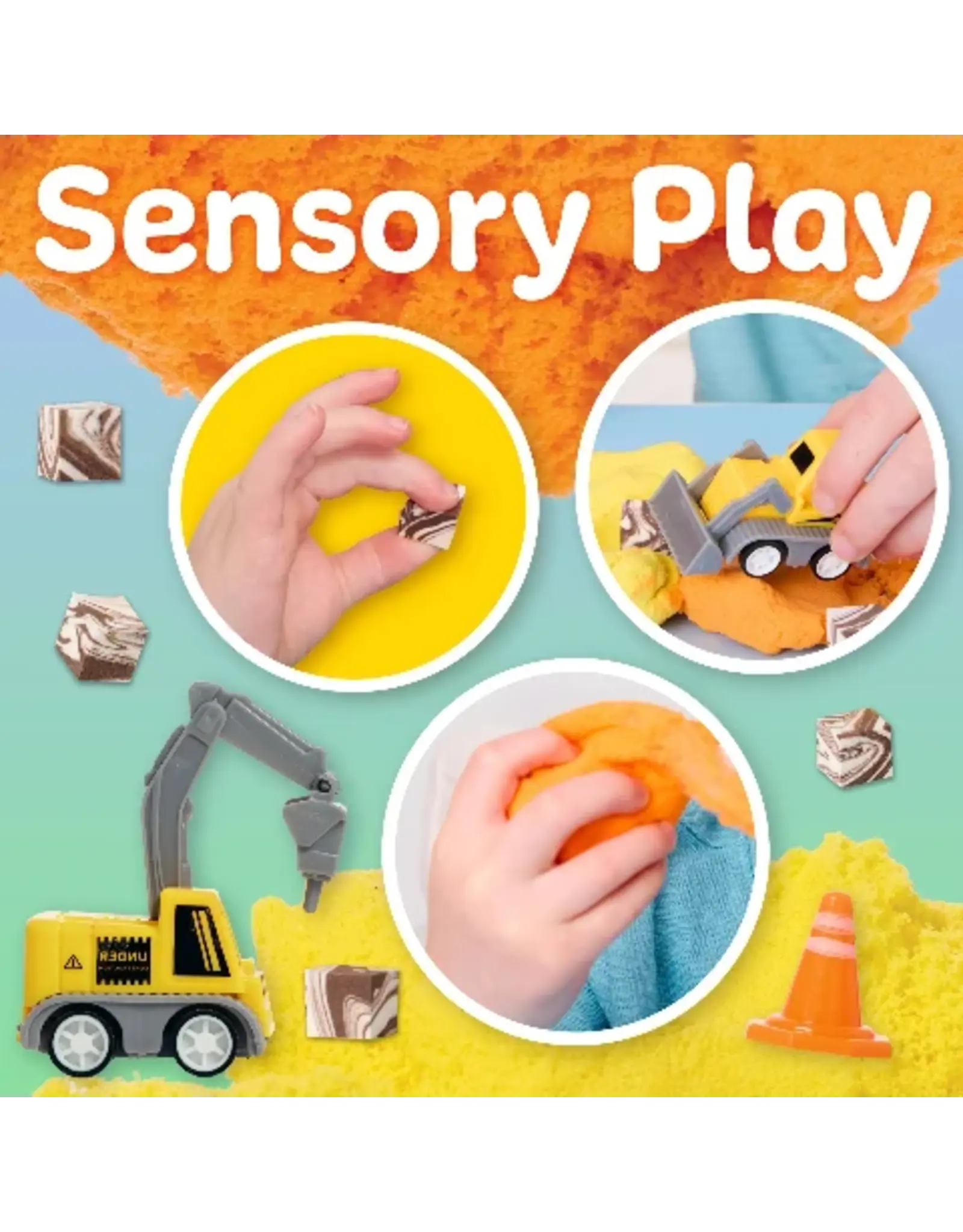 Creativity for Kids Sensory Minis Construction