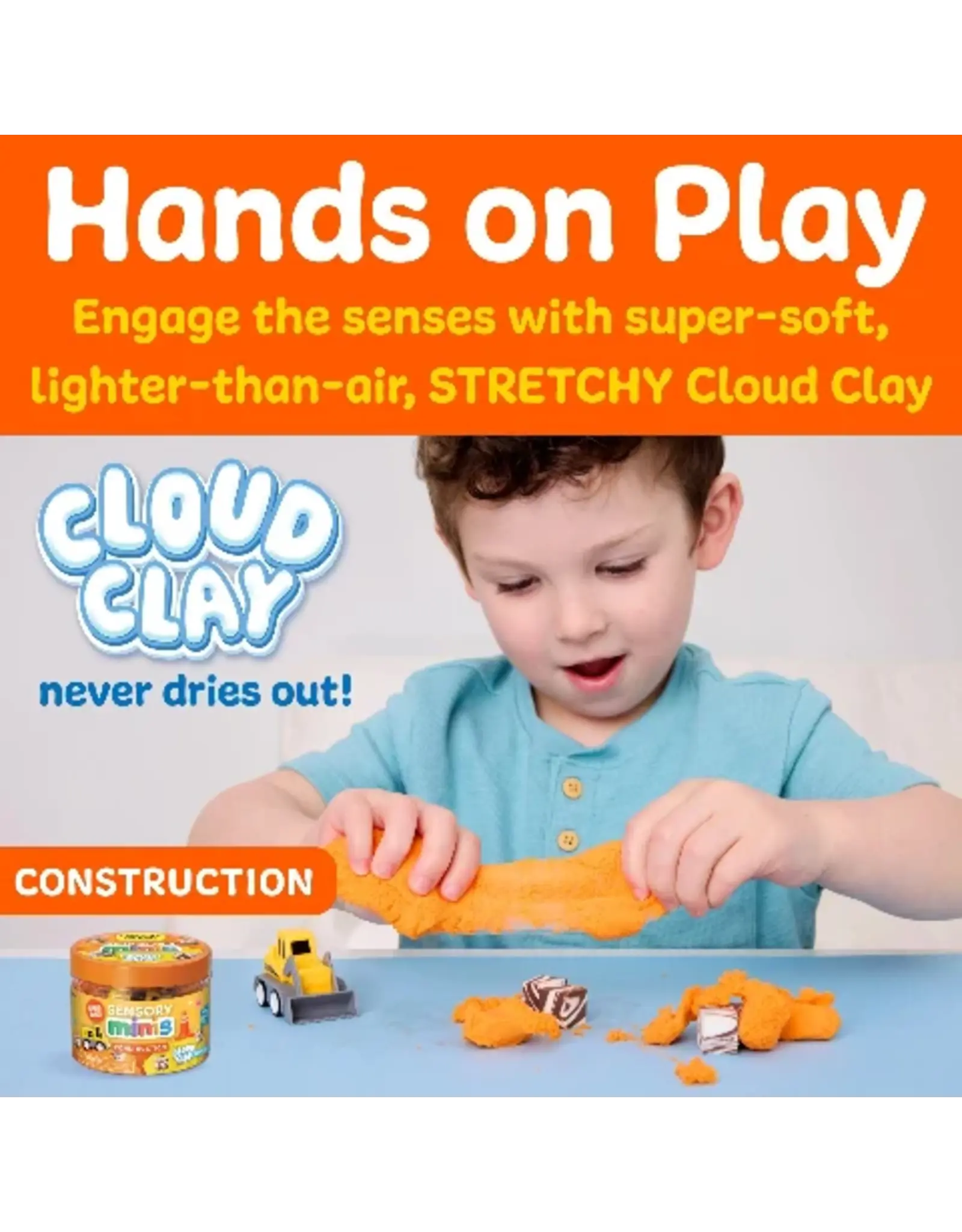 Creativity for Kids Sensory Minis Construction
