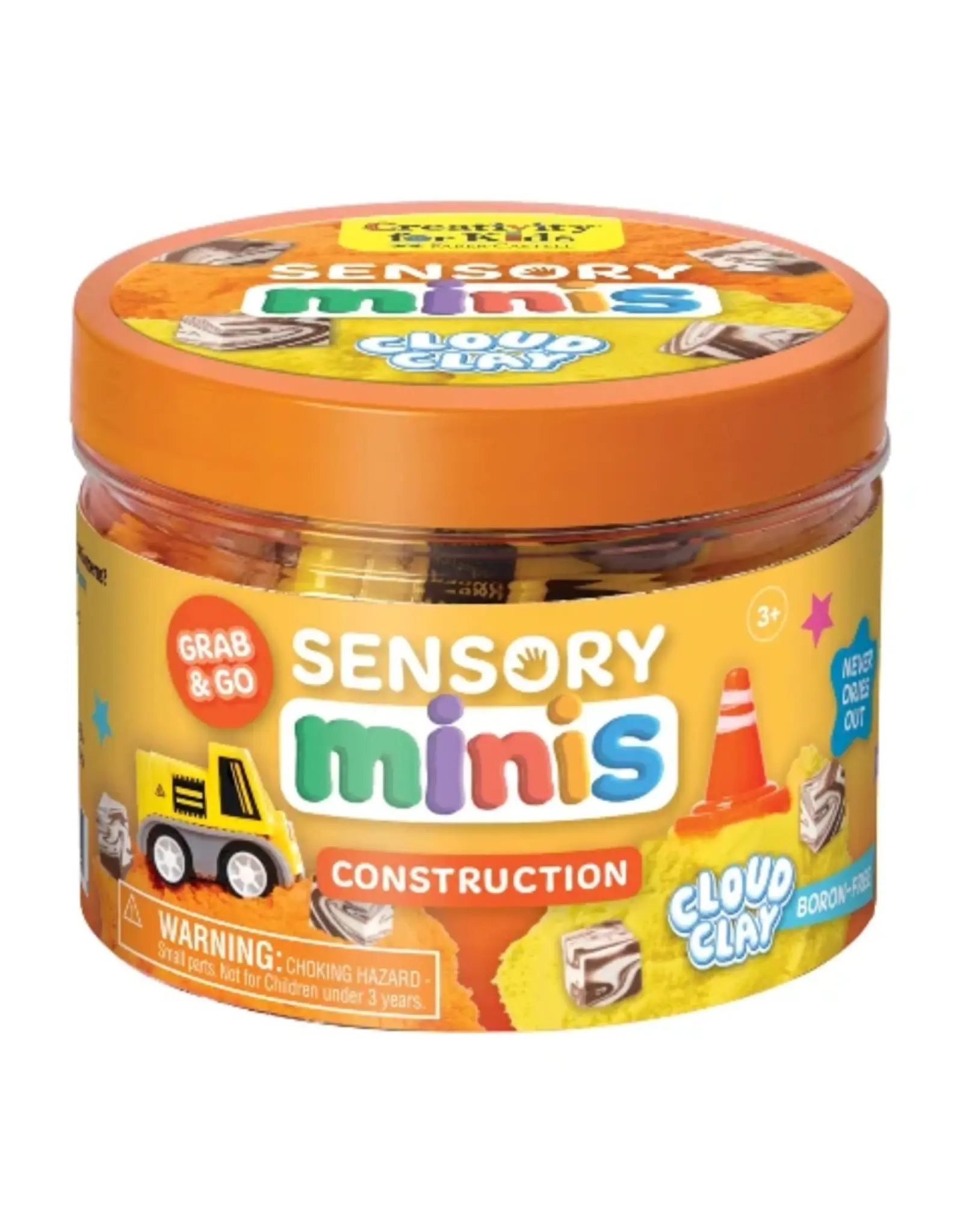 Creativity for Kids Sensory Minis Construction
