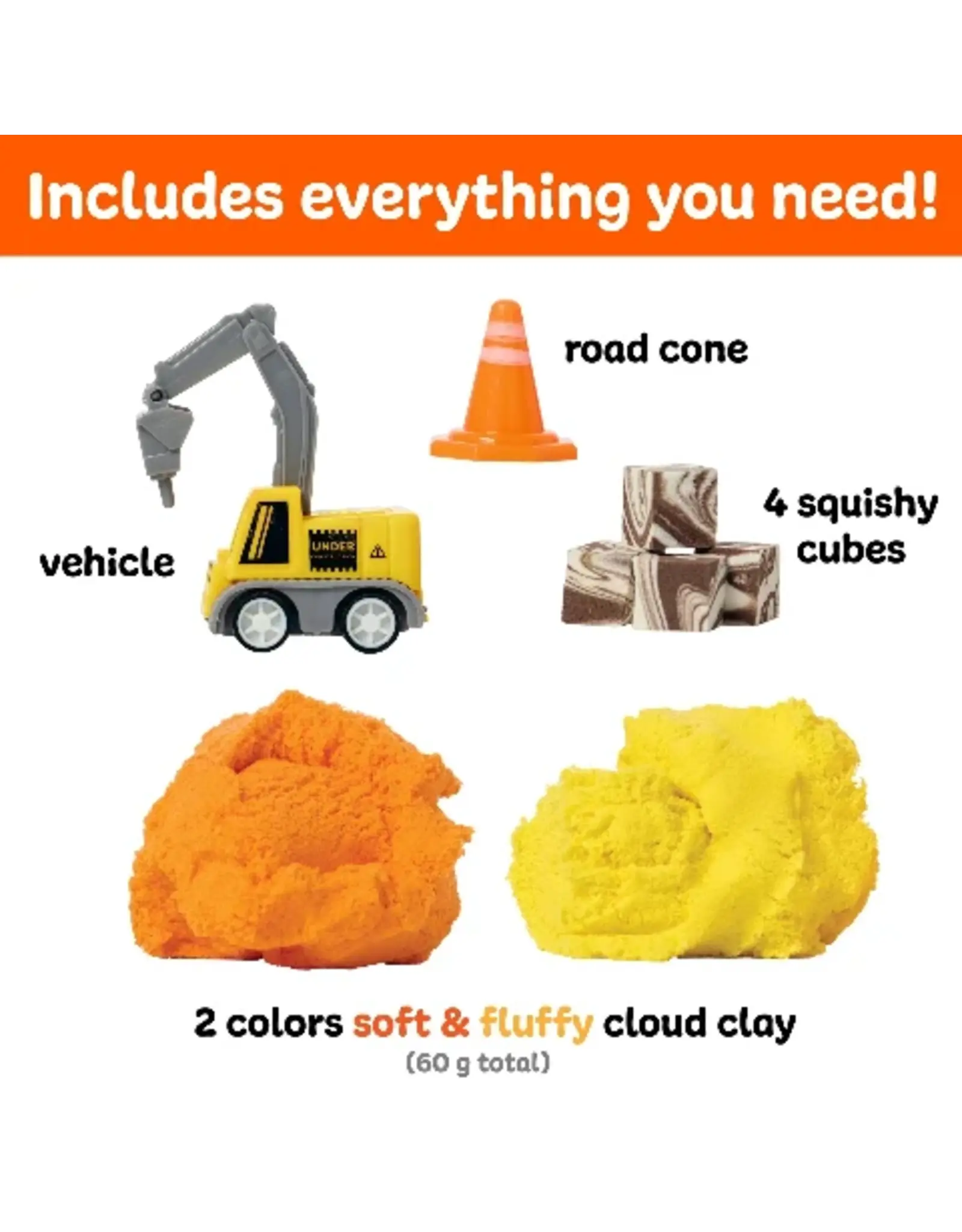 Creativity for Kids Sensory Minis Construction