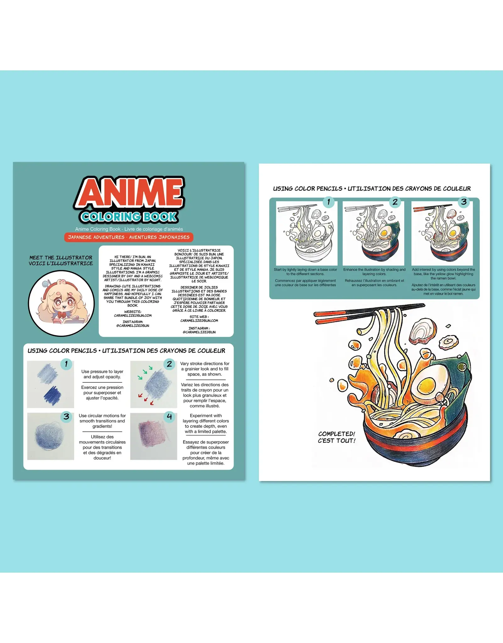 Faber-Castell Anime Drawing Kit - Japanese Adventures