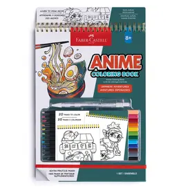 Faber-Castell Anime Drawing Kit - Japanese Adventures
