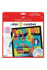 Faber-Castell Color By Number Forest Friends