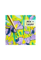 Faber-Castell Paint By Number Museum Series-Irises