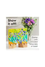Faber-Castell Paint By Number Museum Series-Irises